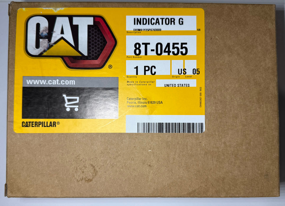 CAT Liner Projection Tool Indicator 8T-0455
