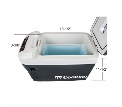 22 Litre 12V DC Powered Thermoelectric Cooler / Warmer