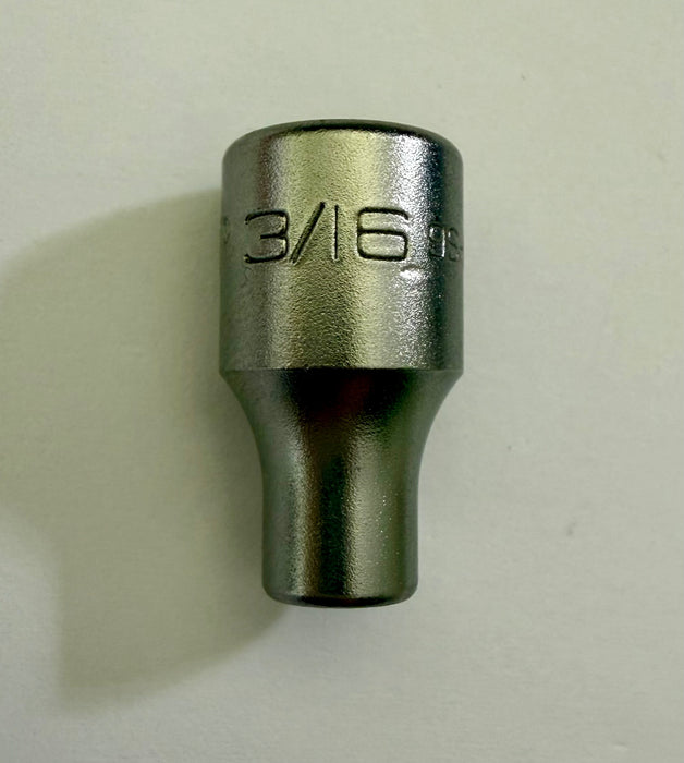 CAT Individual Imperial Socket 1/4" Drive 12 Point 3/16 inch 9S-1711