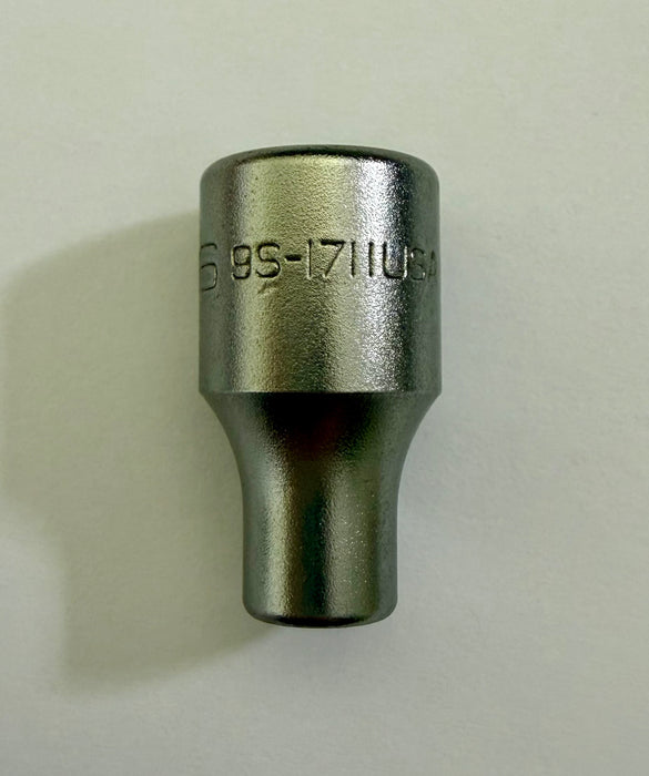 CAT Individual Imperial Socket 1/4" Drive 12 Point 3/16 inch 9S-1711