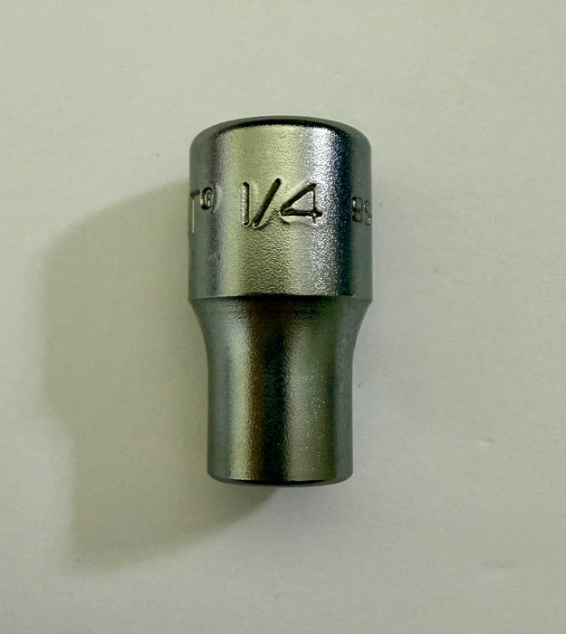 CAT Individual Imperial Socket 1/4" Drive 12 Point 1/4 inch 9S-1713