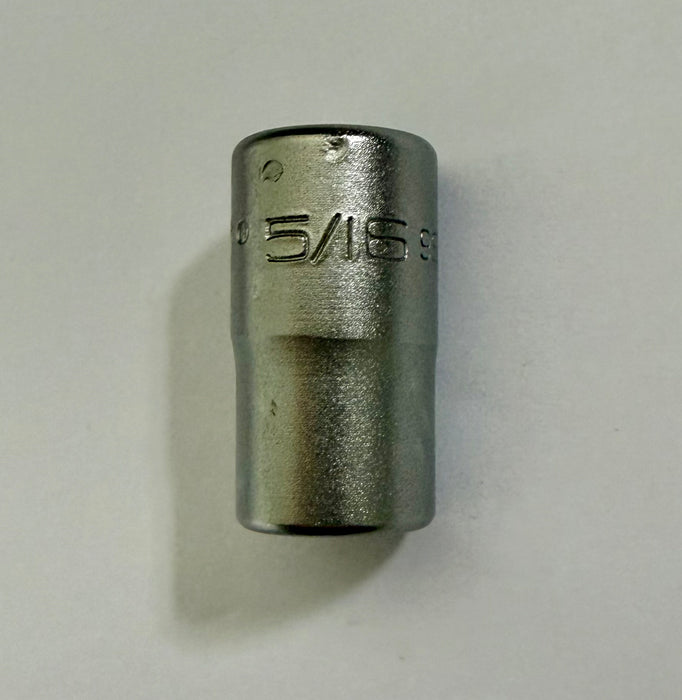 CAT Individual Imperial Socket 1/4" Drive 12 Point 5/16 inch 9S-1715