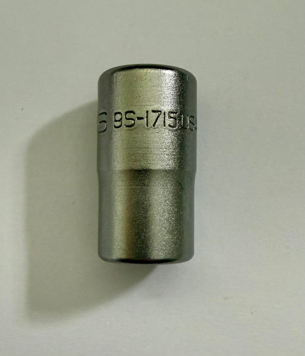 CAT Individual Imperial Socket 1/4" Drive 12 Point 5/16 inch 9S-1715