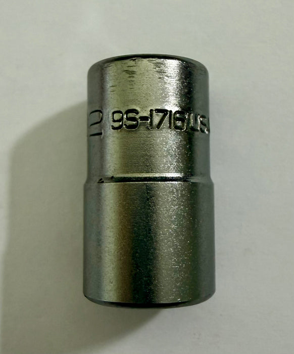 CAT Individual Imperial Socket 1/4" Drive 12 Point 11/32 inch 9S-1716