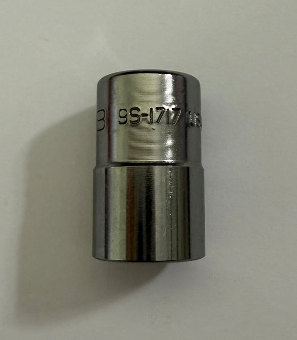 CAT Individual Imperial Socket 1/4" Drive 12 Point ⅜ inch 9S-1717