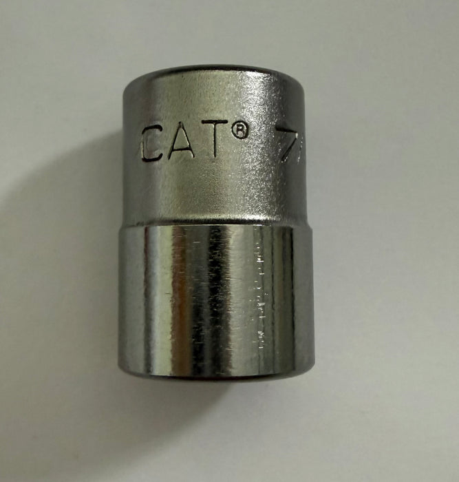 CAT Individual Imperial Socket 1/4" Drive 12 Point 7/16 inch 9S-1718
