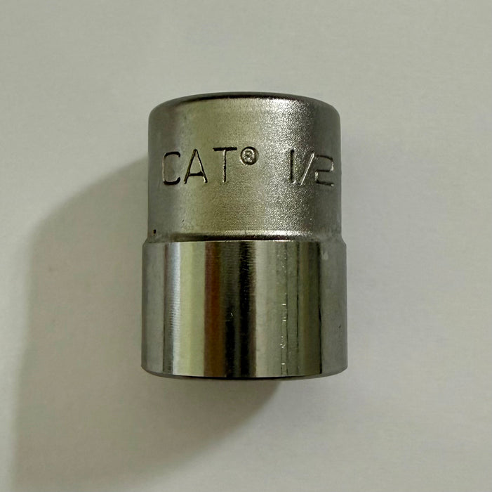 CAT Individual Imperial Socket 1/4" Drive 12 Point ½ inch 9S-1719