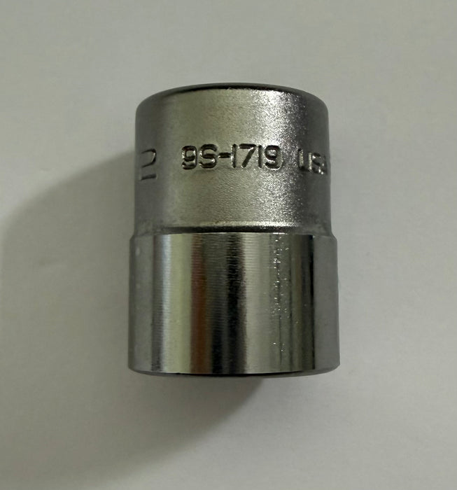 CAT Individual Imperial Socket 1/4" Drive 12 Point ½ inch 9S-1719