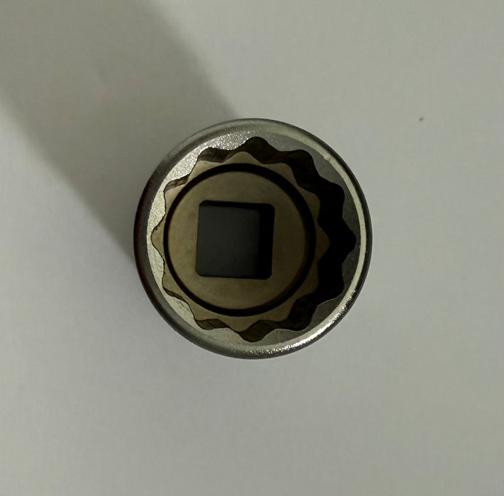 CAT Individual Imperial Socket 1/4" Drive 12 Point ½ inch 9S-1719