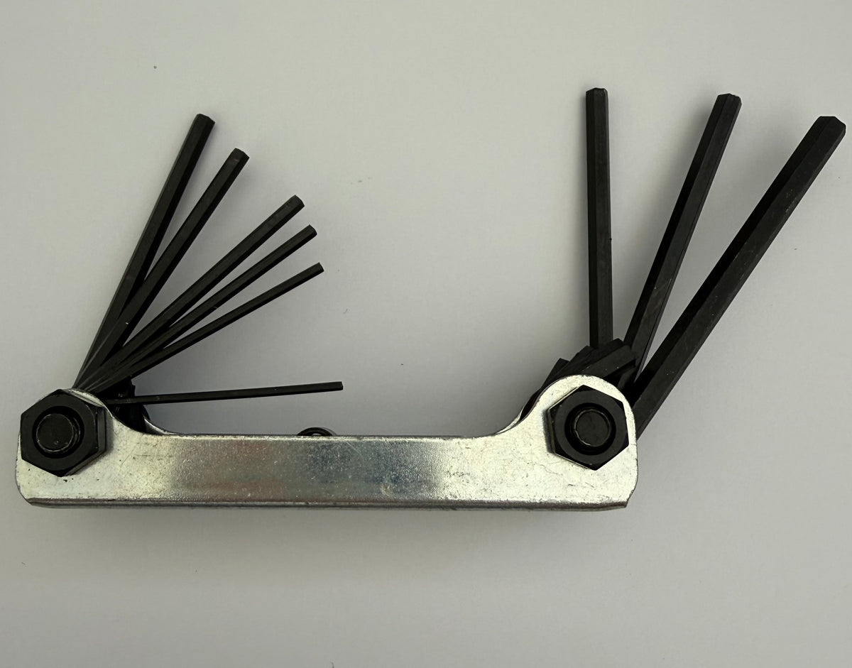 CAT 9 Piece Imperial Hex Bit Set 9S-1742 — Western Diesel & Performance