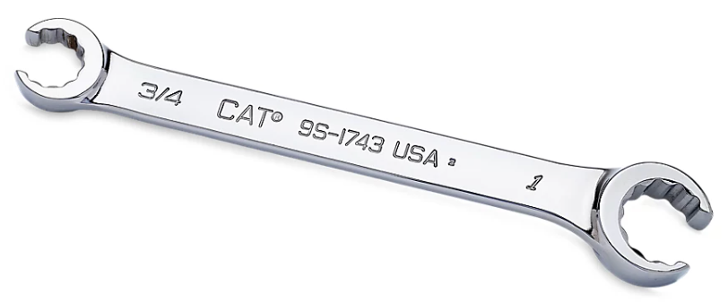 CAT Individual Ferrule Nut Wrench ¾" & 1" 9S-1743