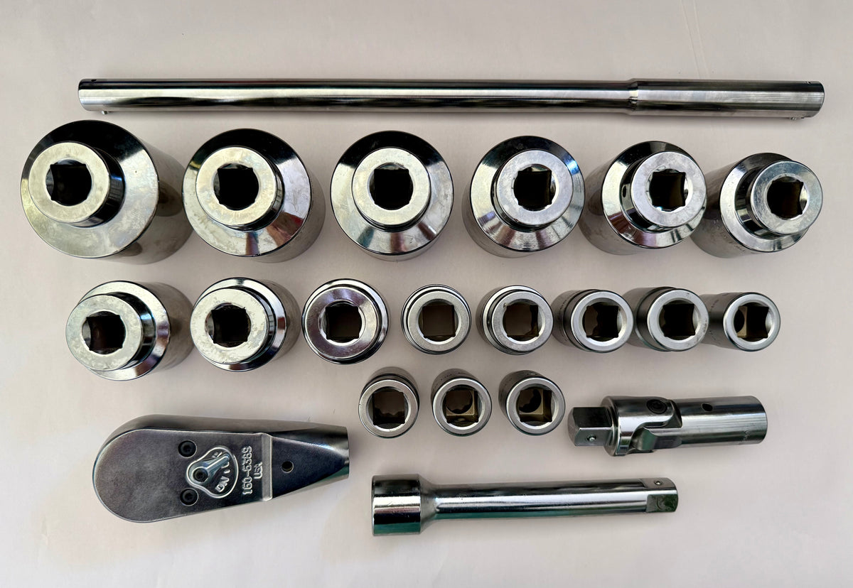 CAT 21 Piece Imperial Socket Set ¾