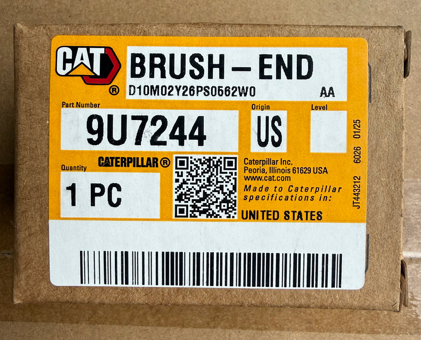 CAT Crimped End Wire Brush 9U-7244