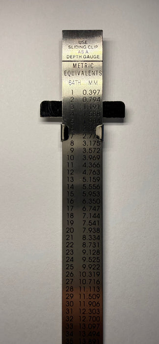 CAT Pocket Scale Ruler 9U-7289