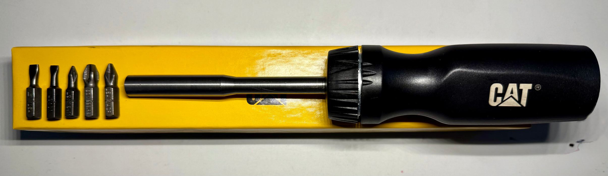 CAT 5 Bit Ratcheting Screwdriver 9U-7291