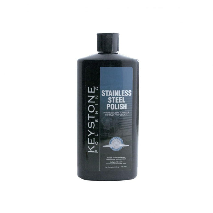 Liquid Polish - 473ml Stainless Steel Polish