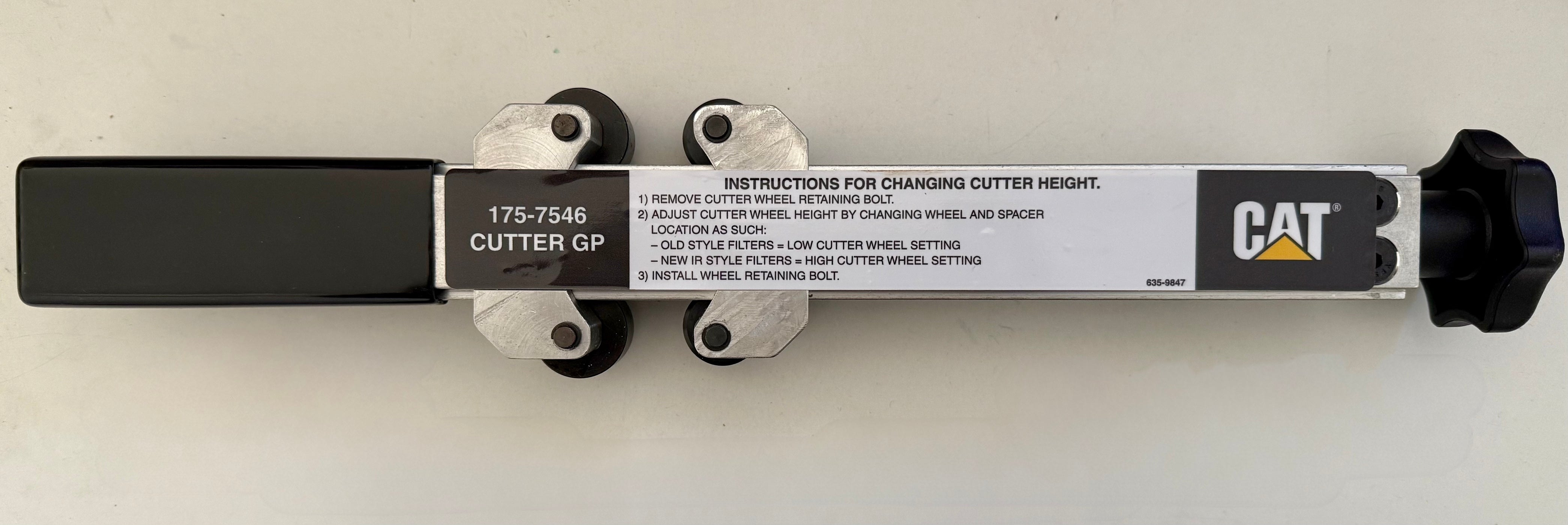 CAT Oil Filter Cutter 175-7546 — Western Diesel & Performance