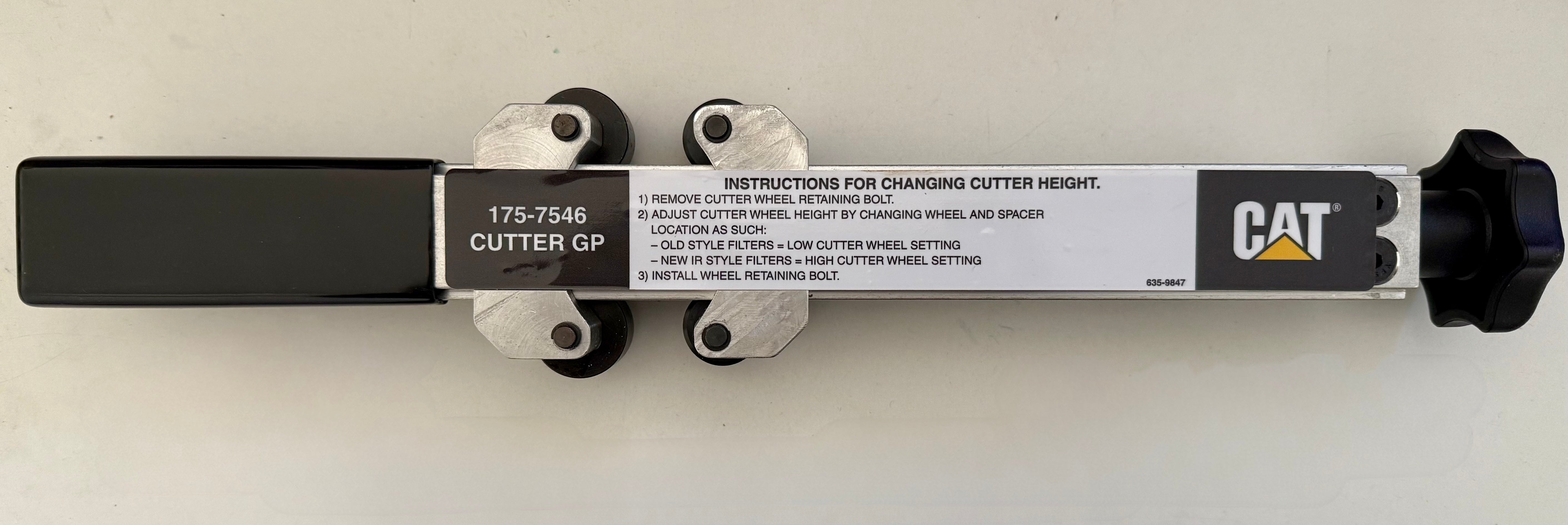 CAT Oil Filter Cutter 175-7546 — Western Diesel & Performance