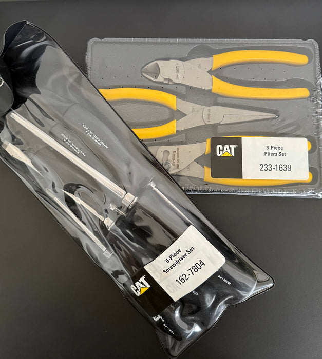 Father' Day Combo 2 - CAT Pliers & Screwdriver Set Combo