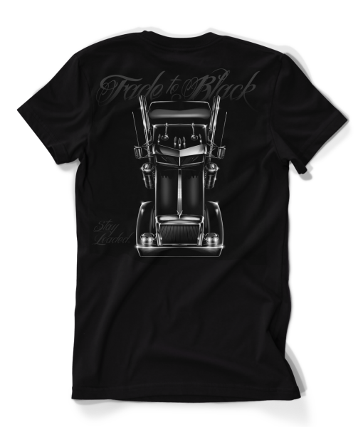 Stay Loaded Fade to Black T-Shirt