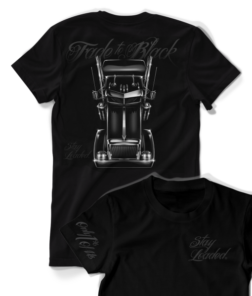 Stay Loaded Fade to Black T-Shirt