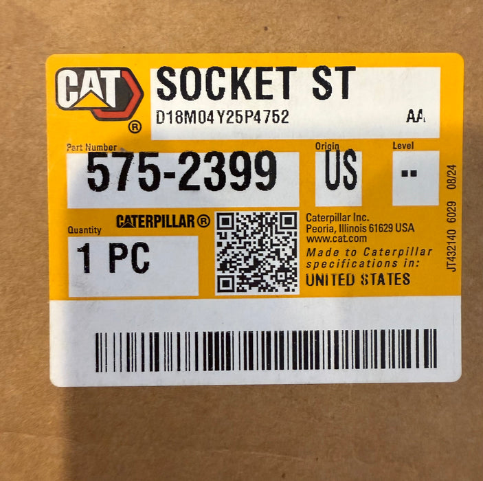 Cat Rocker Socket CAT 13 Piece Imperial Flank Drive Deep Impact Socket Set ½