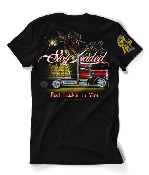 Stay Loaded Gold in Mine T-Shirt