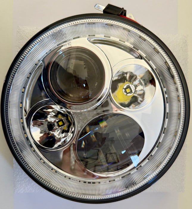 Titan 7" LED Round Headlight Insert Kit - LV0220KIT