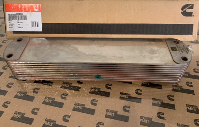 Cummins Oil Cooler Core 2892304