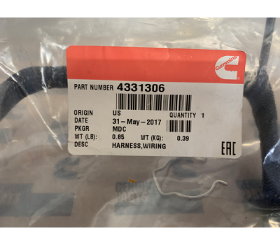 Cummins ISX Brake Harness Gen2 4331306