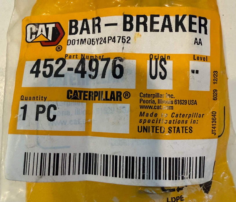 CAT ⅜ inch Drive Breaker Bar 452-4976