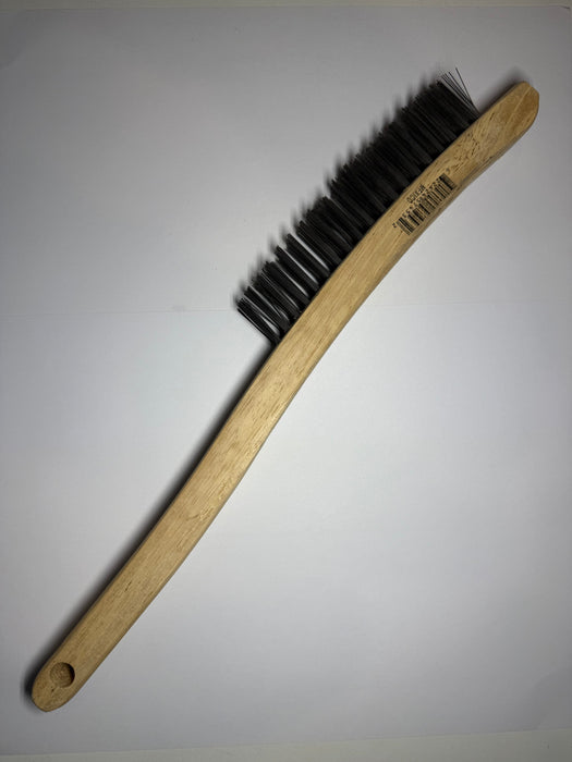 Curved Handle Hand Scratch Brush 1U-9915