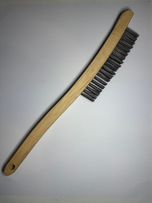 Curved Handle Hand Scratch Brush 1U-9915