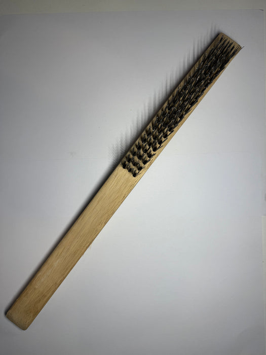 Curved Handle Hand Scratch Brush 1U-9915