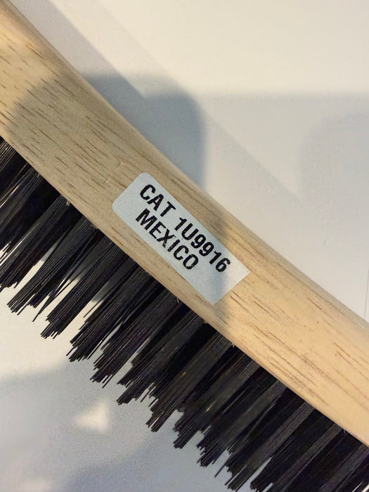 Curved Handle Hand Scratch Brush 1U-9916