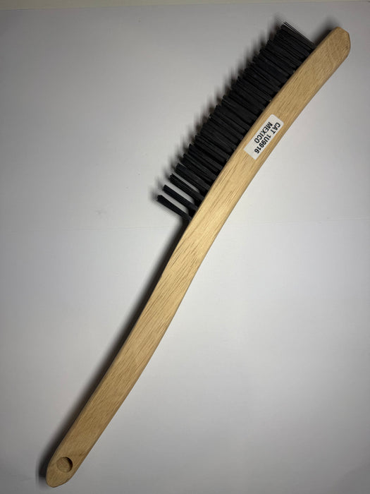 Curved Handle Hand Scratch Brush 1U-9916