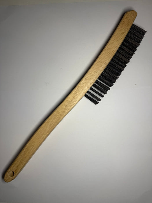 Curved Handle Hand Scratch Brush 1U-9916