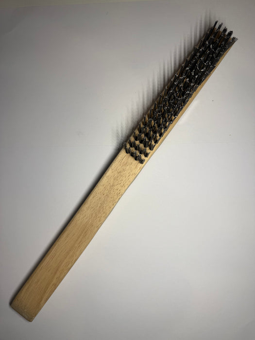 Curved Handle Hand Scratch Brush 1U-9916