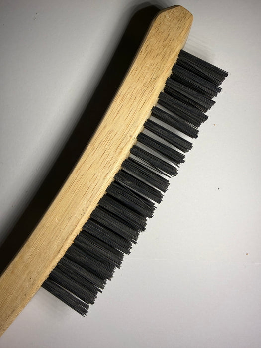 Curved Handle Hand Scratch Brush 1U-9916