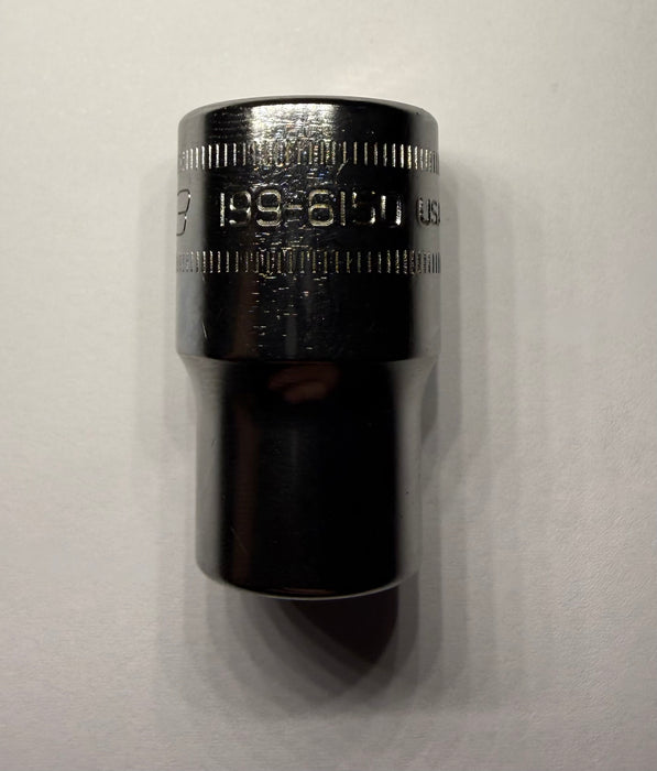 CAT Individual Metric Socket 13mm 1/2" Drive 12 Point 199-6150