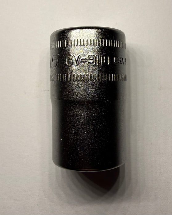 CAT Individual Metric Socket 15mm 1/2" Drive 12 Point 6V-9110