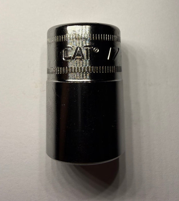 CAT Individual Metric Socket 17mm 1/2" Drive 12 Point 6V-9112