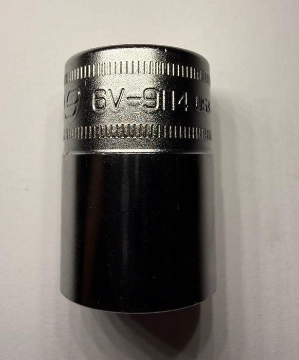 CAT Individual Metric Socket 19mm 1/2" Drive 12 Point 6V-9114