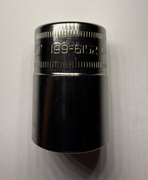 CAT Individual Metric Socket 20mm 1/2" Drive 12 Point 199-6152