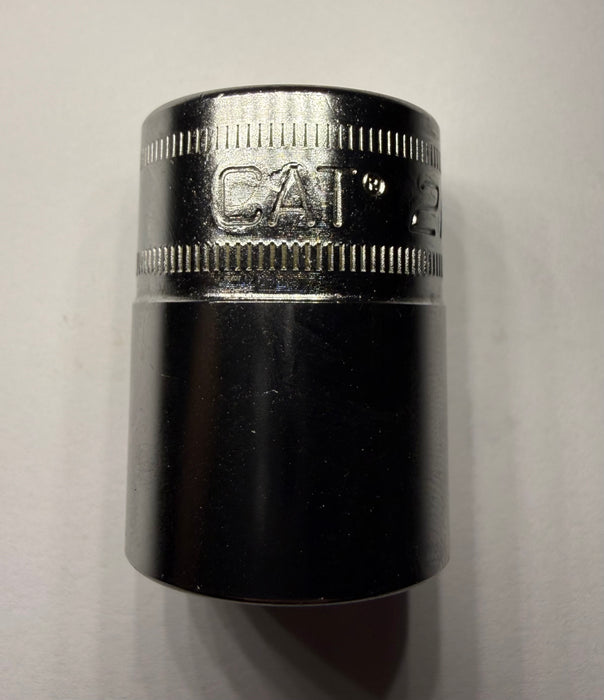 CAT Individual Metric Socket 21mm 1/2" Drive 12 Point 6V-9115