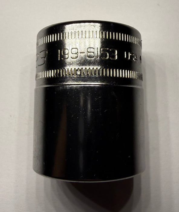 CAT Individual Metric Socket 23mm 1/2" Drive 12 Point 199-6153