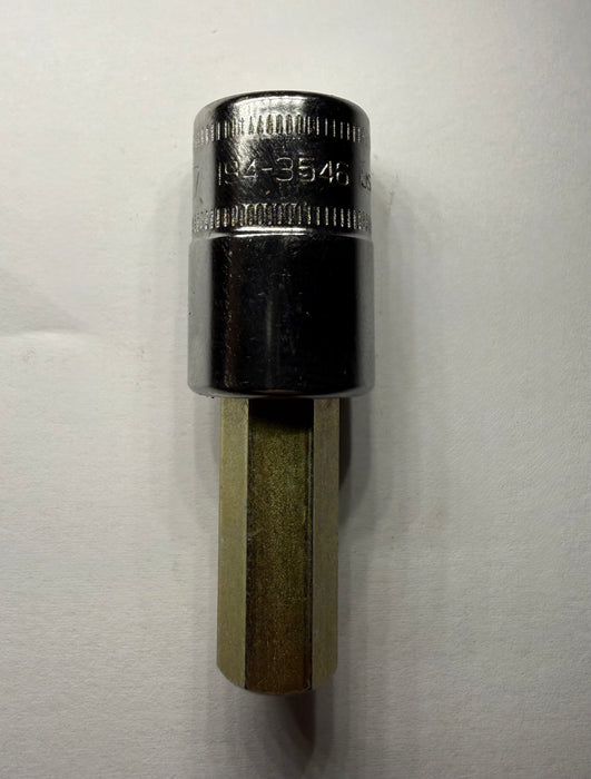 CAT Individual Metric Hex Driver 10.0mm 3/8" Drive 194-3546