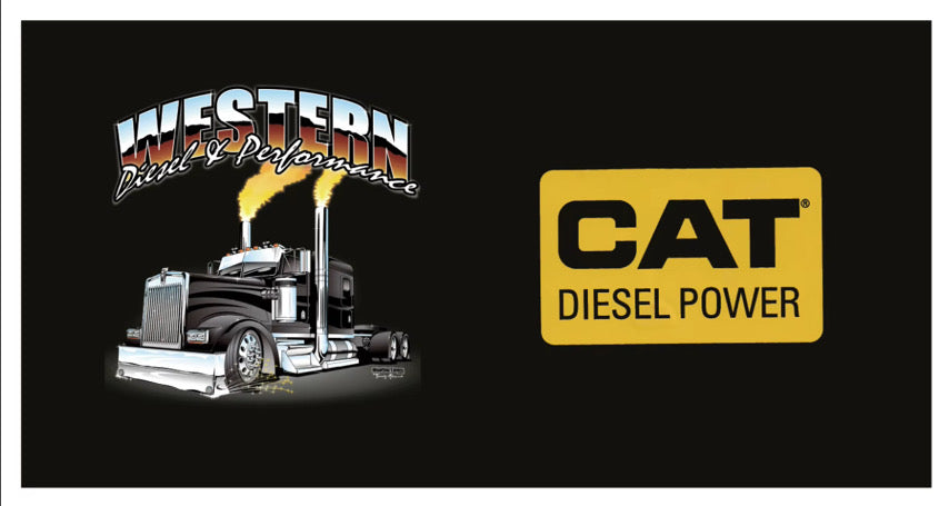 Western Diesel & Performance Stubby Cooler