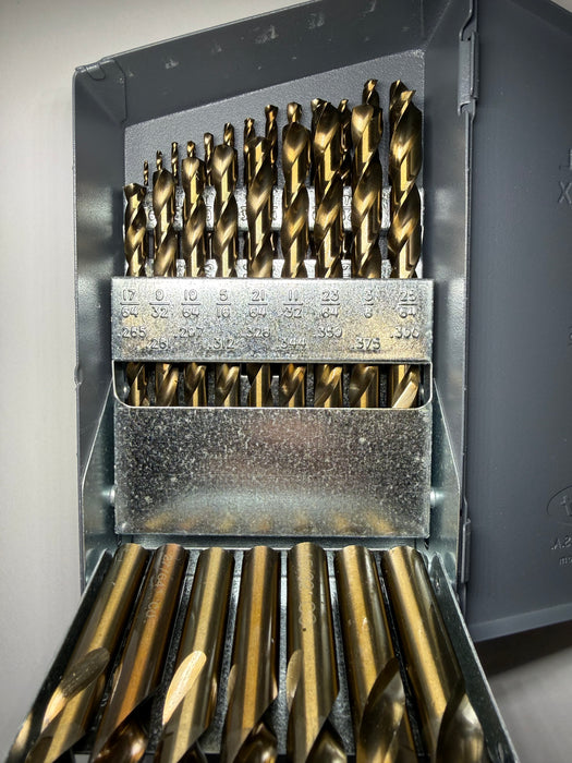 CAT 29 Piece Heavy-Duty Cobalt Drill Bit Set 1U-5891