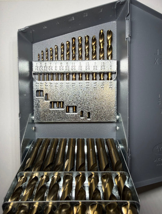CAT 29 Piece Heavy-Duty Cobalt Drill Bit Set 1U-5891